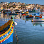 marsaxlokk fishing village