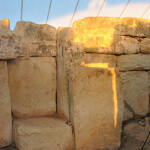 mnajdra at winter solstice