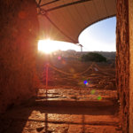 Mnajdra temple during  solstice